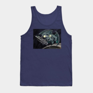 Tales of The Stellar Deep Tank Top