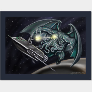 Tales of The Stellar Deep Posters and Art