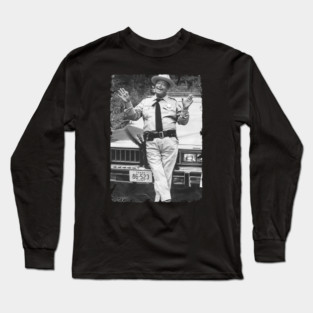 POLICE SUMBITCH Long Sleeve T-Shirt