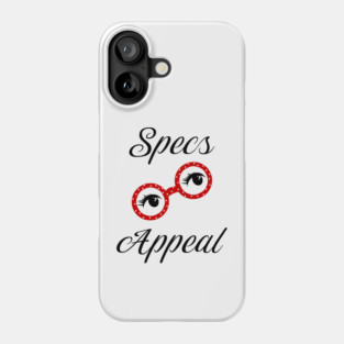 Specs Appeal Phone Case
