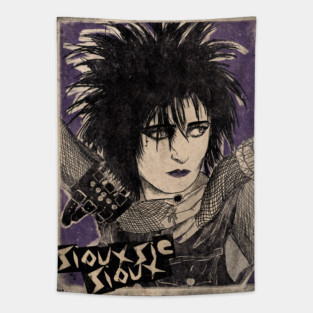 Siouxsie Sioux Tapestry