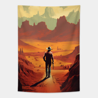 Written by Cormac McCarthy | Retro Style Tapestry