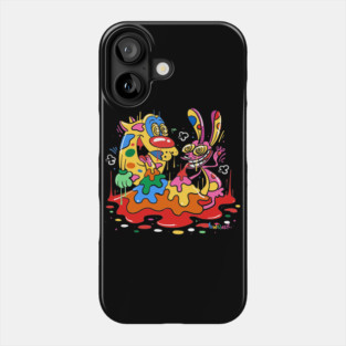 Ren and Stimpy Phone Case