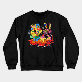 Ren and Stimpy Crewneck Sweatshirt