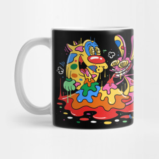 Ren and Stimpy Mug