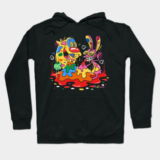 Ren and Stimpy Hoodie