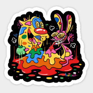 Ren and Stimpy Magnet