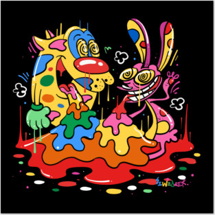 Ren and Stimpy Posters and Art