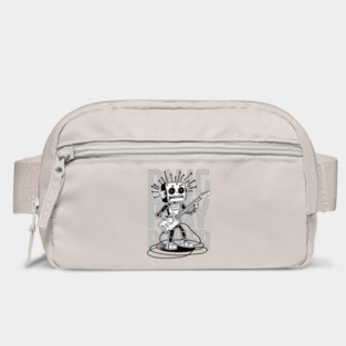 Metal Pulse. Robot Guitarist (B&W) Bag