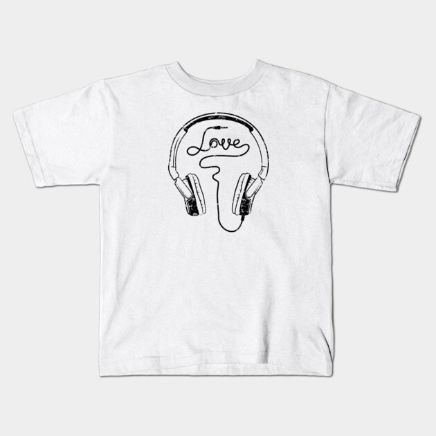 Sound of Love. Light Vibe Kids T-Shirt by filiposwear