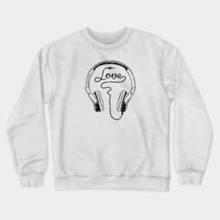 Sound of Love. Light Vibe Crewneck Sweatshirt