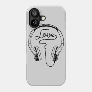 Sound of Love. Light Vibe Phone Case