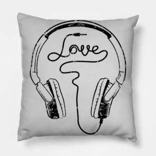 Sound of Love. Light Vibe Pillow