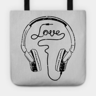 Sound of Love. Light Vibe Tote