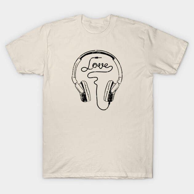 Sound of Love. Light Vibe T-Shirt by filiposwear
