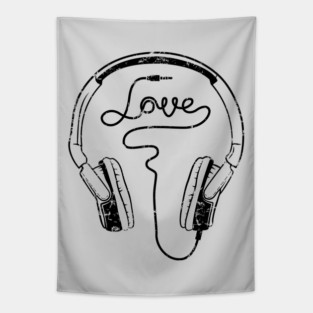 Sound of Love. Light Vibe Tapestry