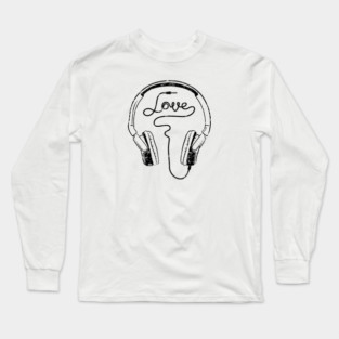 Sound of Love. Light Vibe Long Sleeve T-Shirt