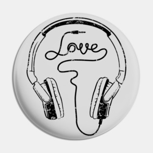 Sound of Love. Light Vibe Pin