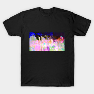 Video Glitch Art D0B T-Shirt