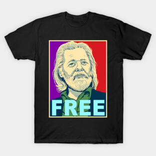 Free Assange T-Shirt