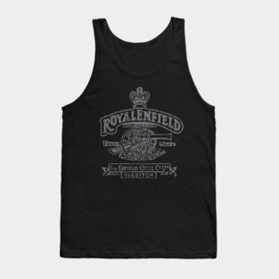 Royal Enfield Tank Top