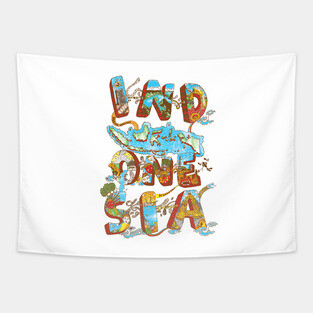 INDONESIA Tapestry