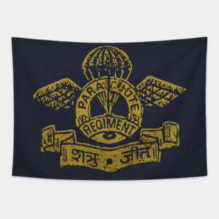 Parachute Regiment Tapestry