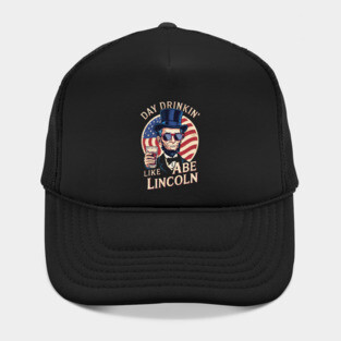 Funny 4th of July Lincoln Hat