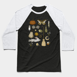 October Nights Baseball T-Shirt