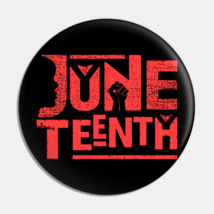 Juneteenth Pin