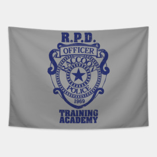 Raccoon Police Department Training Academy RPD Tapestry