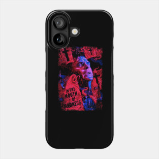 Descend into Madness In the Mouth Tribute Phone Case