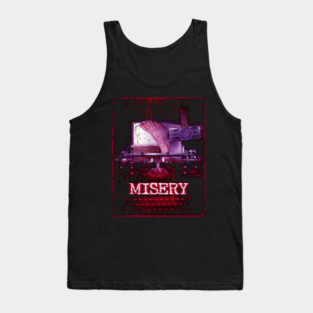 Surviving the Nightmare Misery Film Merch Tank Top