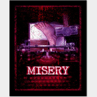 Surviving the Nightmare Misery Film Merch Posters and Art