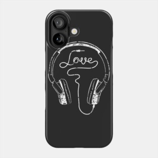 Sound of Love. Dark Vibe Phone Case