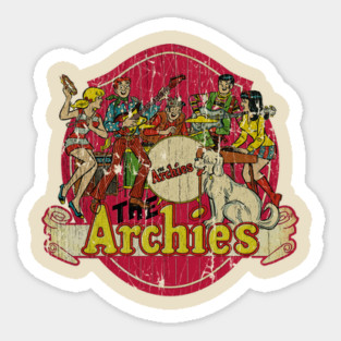 The Archies 60s Sticker