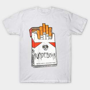 Vintage Marlboro Smoking Tobacco Shirt | Retro Cigarette Design Tee | Funny Ironic "Smoking is Cool" Tee T-Shirt