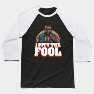 Mr T, Clubber Lang, B.A. Baracus Baseball T-Shirt