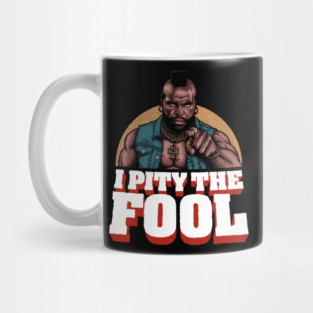 Mr T, Clubber Lang, B.A. Baracus Mug