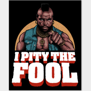 Mr T, Clubber Lang, B.A. Baracus Posters and Art