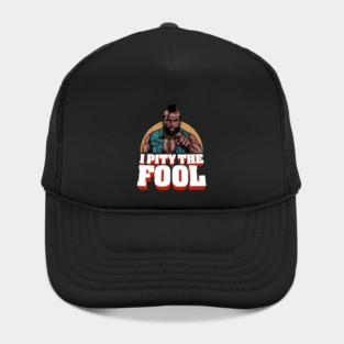 Mr T, Clubber Lang, B.A. Baracus Hat