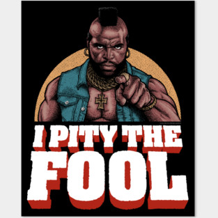 Mr T, Clubber Lang, B.A. Baracus Posters and Art