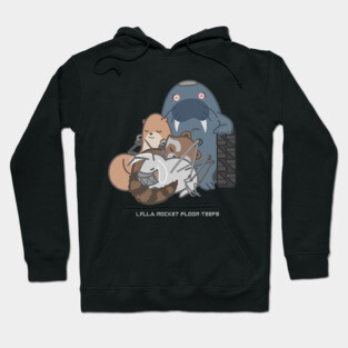 Lylla Rocket Floor Teefs Hoodie