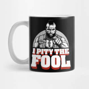 Mr T, Clubber Lang, B.A. Baracus Mug