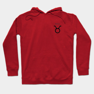 Taurus zodiac sign merchandise Hoodie