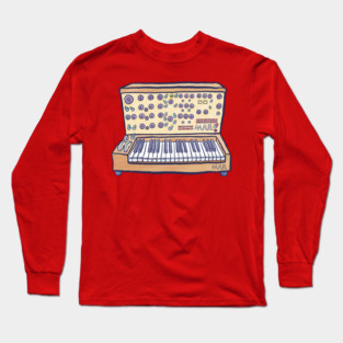 Synthesizer Long Sleeve T-Shirt