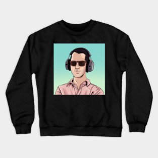 Kendall Roy All Bangers All the Time Crewneck Sweatshirt