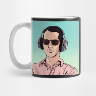 Kendall Roy All Bangers All the Time Mug