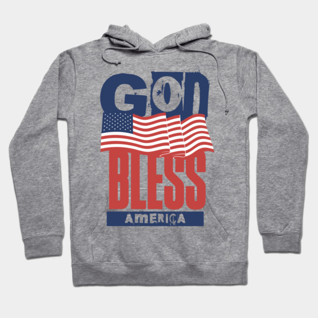 God Bless America Hoodie by The WYLD Tribe