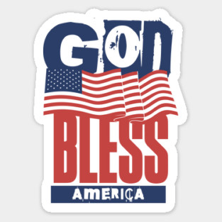 God Bless America Magnet